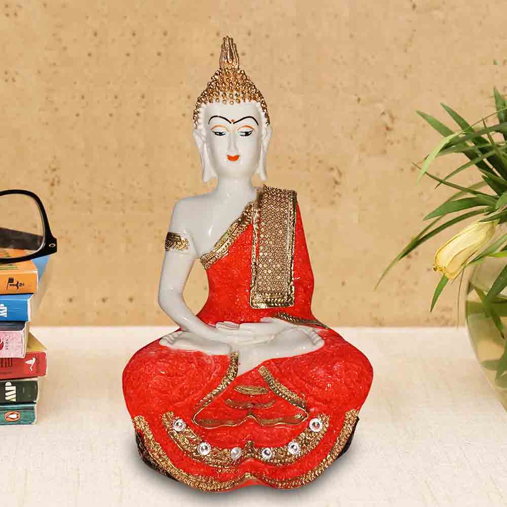  Meditating Buddha Statue 
